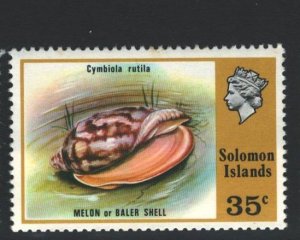 Solomon Islands Sc#327 MNH