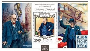 50th memorial anniversary of Winston Churchill  (1874–1965)