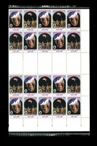 Virgin Islands 537-40. Full & Partial Sheets (85 sets). Cat.204.00.  Whiolesale