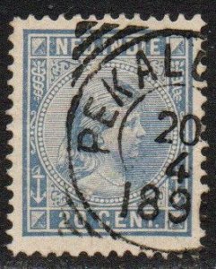 Netherlands Indies Sc #26 Used