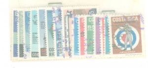 Costa Rica #C472-87  Single (Complete Set)