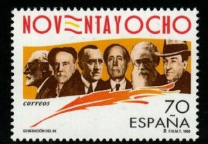 SPAIN SG3472 1998 SPANISH WRITERS MNH