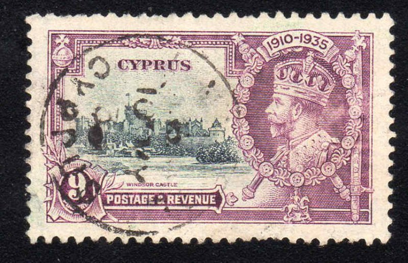 Cyprus 1935 Scott 139 Used Very Fine CV $28