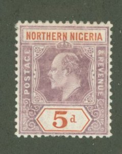 Northern Nigeria #23 Unused Single