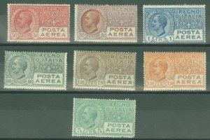 ITALY SCOTT# C3/9 MINT HINGED 