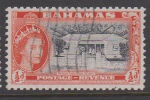 Bahamas Sc#158 Used