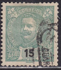 Portugal 114  King Carlos 1899