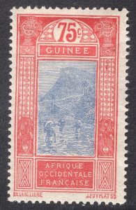 FRENCH GUINEA SCOTT 91