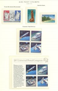 U.S. #SET/MIXED CONDITION 