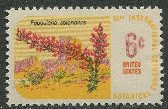 STAMP STATION PERTH USA #1378  MNH OG  1969  CV$0.35.