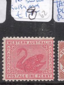 Western Australia 1905 1d Swan SG 139 MOG (5dgw)