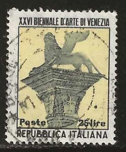 Italy #605   used