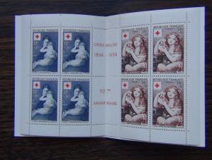 France 1954 Red Cross Booklet MNH