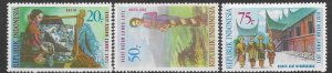 Indonesia 797-99   1971  set 3  FVF mint  -NH