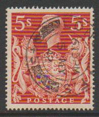 GB George VI  SG 477 Used 