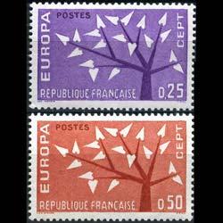 FRANCE 1962 - Scott# 1045-6 Europa Set of 2 NH