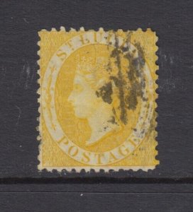 St. Lucia, Scott 8 (SG 12), used