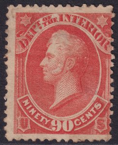 #O24 Mint NG, Fine+ (CV $140 - ID49257) - Joseph Luft