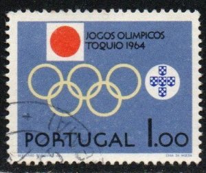 Portugal Sc #937 Used