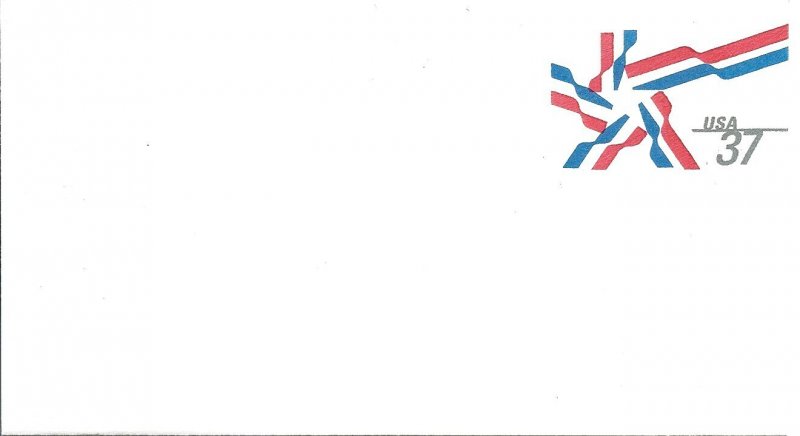Scott# U649  Die278,  logo  D  US envelopes set of 6.  6 wag