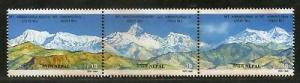 Nepal 1996 Mt. Annapurna Mountain Rang Geology Nature Sc 601 MNH # 13087