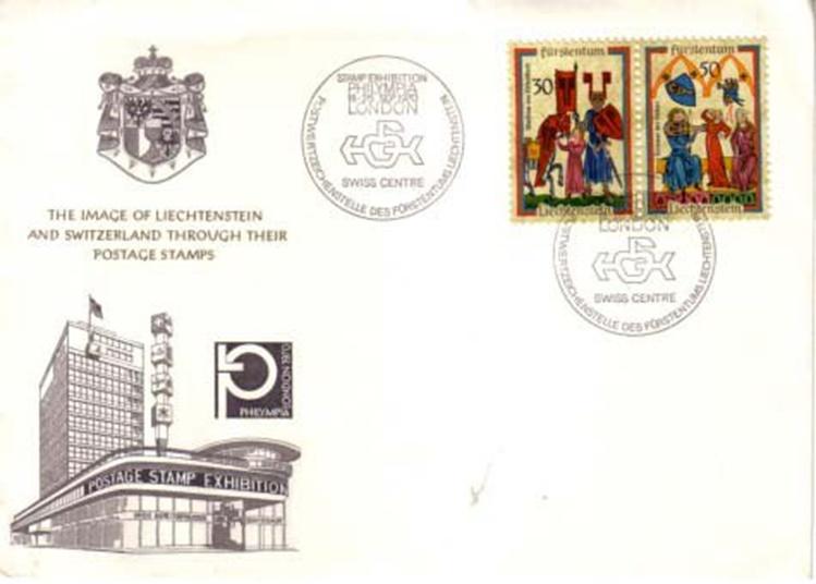 Liechtenstein, Event, Stamp Collecting