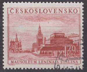 Czechoslovakia Scott #641 1954 CTO