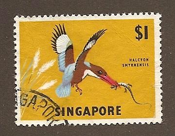 Singapore  Scott #67a  Used    Scott CV $7.00