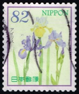 Japan #4282e Irises; Used (3Stars)