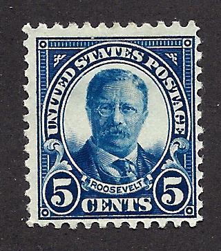557 Mint,NG... SCV $17.50