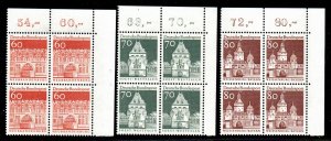Germany 944-946 Mint never hinged. Block of 4