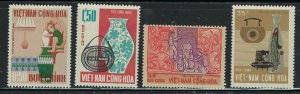South Vietnam 311-14 MNH 1967 set (fe7096)