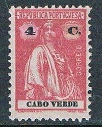 Cape Verde 181: 4c Ceres, MNH, F