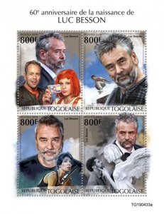 TOGO - 2019 - Luc Besson - Perf 4v Sheet  - M N H