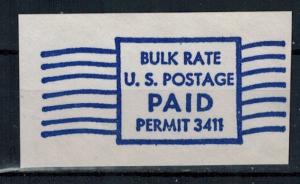 USA - Bulk Rate Paid Permit 3411