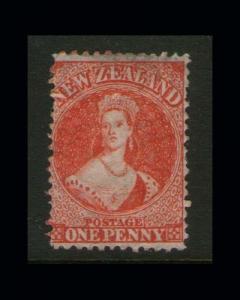 New Zealand FFQ Chalon 1d SG 110 Mint OG - Nice 