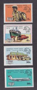 Fiji 347-50, F-VF, MNH