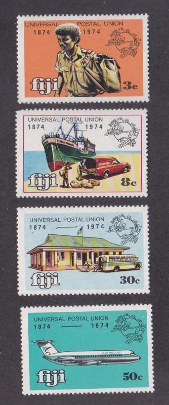 Fiji 347-50, F-VF, MNH