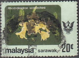 Malaysia - Sarawak #283    Used