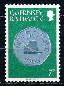 Guernsey #179 Single MH
