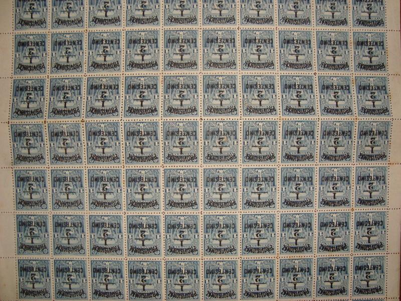 Coat of Arms emblems a nice collection of Uruguay stamps errors blocks sheet