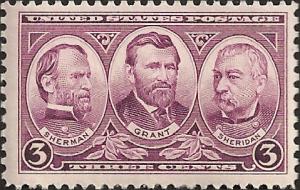 # 787 MNH - SCV-0.40 - THREE GENERALS