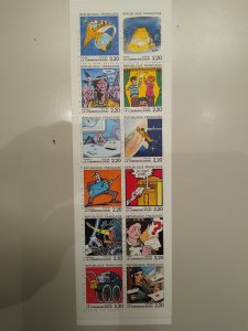 XL item France 2099a complete booklet MNH GJ: CV $12