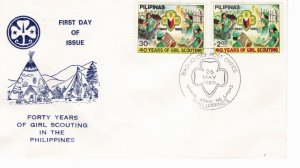 Philippines 1980 Sc 1465-6 FDC-1