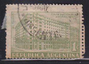 Argentina 480 National Postal Savings Bank 1942