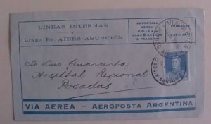 ARGENTINA FLIGHT 13 JY 1929 BA B/S POSADAS