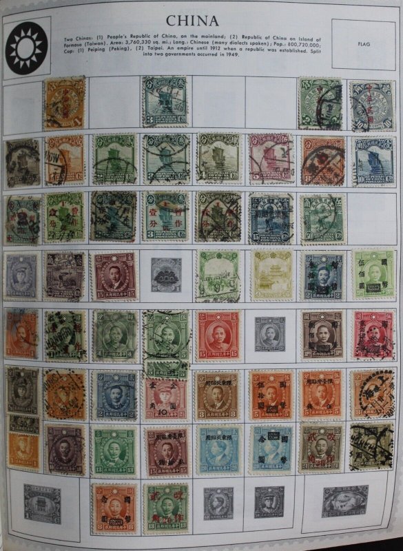 World Stamp Album 