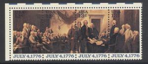 United States 1976 #1691-1694 Independence Strip Stamps MNH