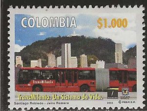 Colombia 2003, Scott 1203, Transmilenio Bus Service Bogotá