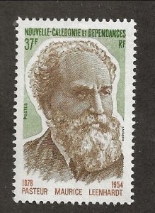 New Caledonia Sc 439 NH issue of 1978 - Pastor M.Leenhardt